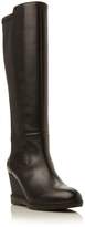 Thumbnail for your product : Geox Jilson hi wedge elastic knee high boots