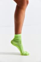 Thumbnail for your product : Out From Under Neon Sheer Glitter Ankle Sock