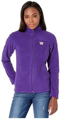 NCAA Womens Collegiate Give and Go II Full Zip Fleece Jacket 