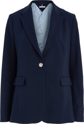 Tommy Hilfiger Blue Blazers on Sale with | ShopStyle