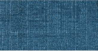 MADE Essentials Zyra 100% Cotton Chenille Bath Mat, Slate Blue