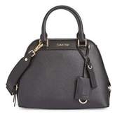 Thumbnail for your product : Calvin Klein Leather Crossbody Satchel