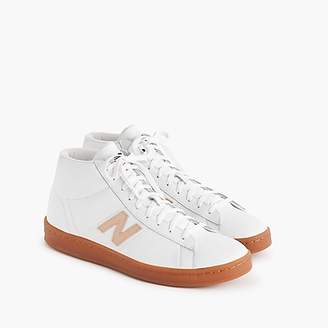 New Balance New Balance® for 891 leather high-top sneakers in white