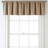 Thumbnail for your product : JCPenney JCP HOME HomeTM Jenner Cotton Thermal Rod-Pocket/Back-Tab Valance