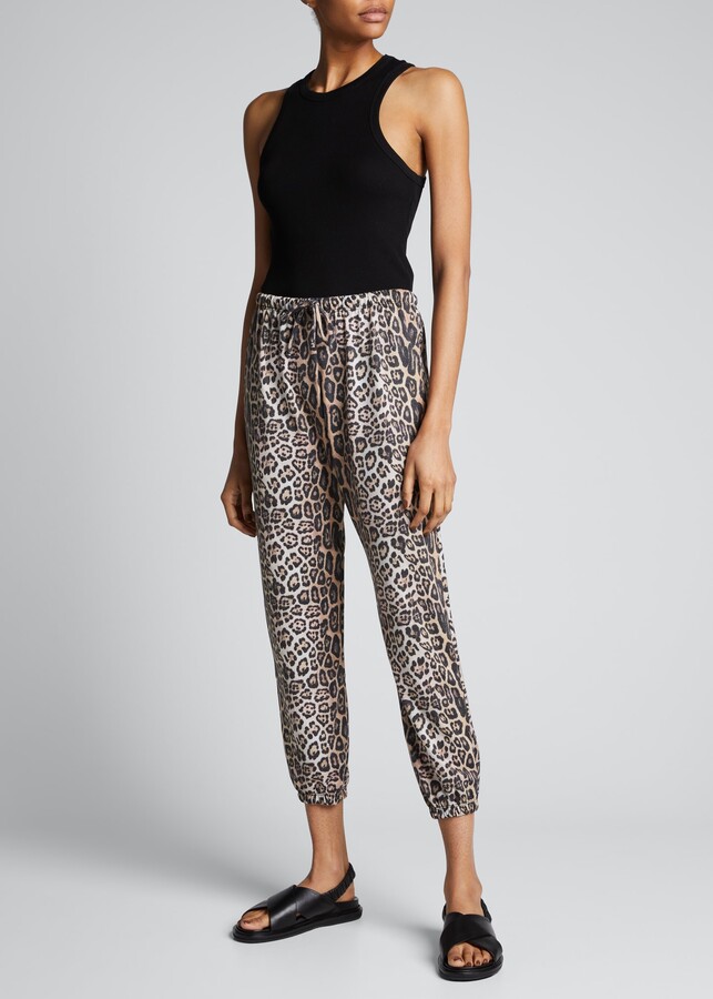 Leopard Sweatpants | Shop the world's largest collection of fashion 