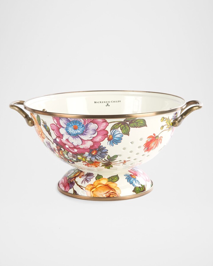 Flower Market Large Colander