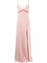 Thumbnail for your product : Blumarine Side-Slit Maxi Dress