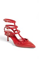 Thumbnail for your product : Valentino 'Rockstud' Triple Ankle Strap Pump