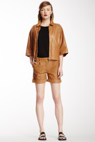 Thumbnail for your product : Vivienne Westwood Cuffed Leather Short