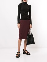 Thumbnail for your product : Alexander Wang Fitted Pencil Skirt