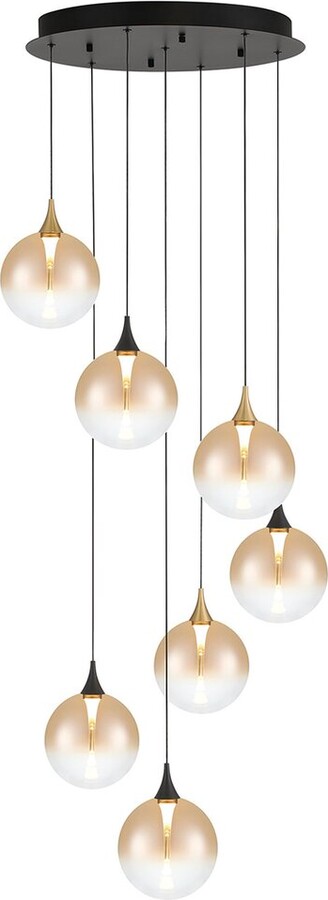 Eurofase Iissa 7-Light 21in Chandelier