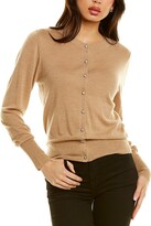 Busby Wool & Cashmere-Blend Cardigan 