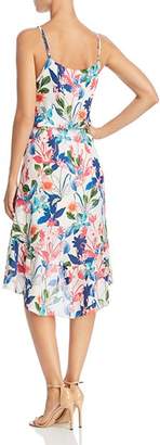 Parker Saylor Floral Silk Dress - 100% Exclusive