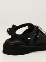 Thumbnail for your product : Roger Vivier Viv 'Rangers leather sandals