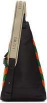 Thumbnail for your product : Loewe Green and Orange Anton Backpack