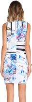 Thumbnail for your product : Santorini Clover Canyon Stripe Neoprene Dress