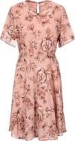 Thumbnail for your product : Twin-Set Short Dress Pastel Pink