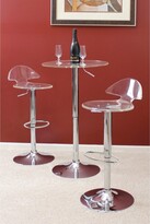 Thumbnail for your product : Lumisource Venti 32" Barstool Acrylic/Clear