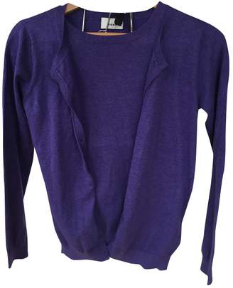 Rodier Purple Cotton Knitwear for Women