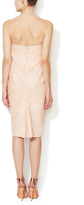 Thumbnail for your product : Zac Posen Silk Fold Over Dress