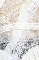 Thumbnail for your product : Nina Ricci Mélange Lace Front Top