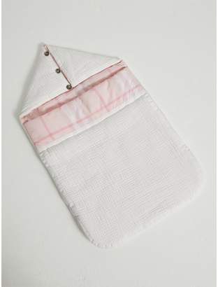 Burberry Quilted Cotton Baby Nest