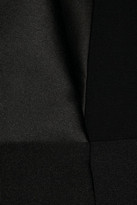 Thumbnail for your product : Victoria Beckham Silk and wool-blend cape jacket
