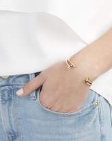 Thumbnail for your product : Giles & Brother Rose Polished Skinny Railroad Cuff