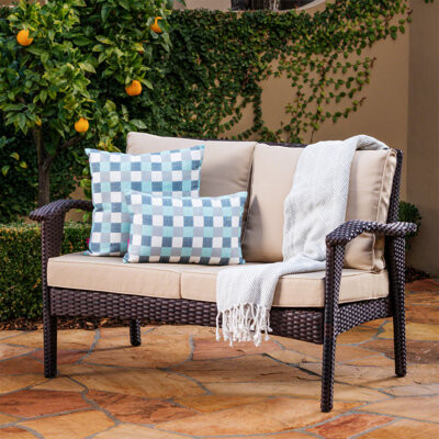 Wildon Home Honolulu Loveseat (Excluding The Table)