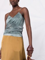 Thumbnail for your product : UMA WANG Wrap-Tie Camisole Top