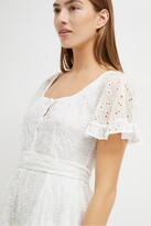 Thumbnail for your product : French Connection Circeela Mix Broderie Dress