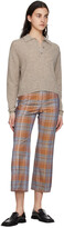 Thumbnail for your product : Acne Studios Blue & Orange Patrina Trousers