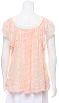 Thumbnail for your product : 3.1 Phillip Lim Printed Silk Blouse