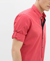 Thumbnail for your product : Zara 29489 Shirt With Tab Sleeves