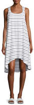 Thumbnail for your product : Heidi Klein Nassau Striped Twist-Back Dress, White