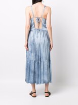 Thumbnail for your product : Tela Stripe Washed Midi Dress