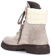 Thumbnail for your product : Moncler New Viviane suede ankle boots