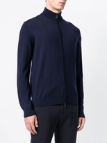 Thumbnail for your product : Emporio Armani Zip-Up Cardigan