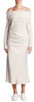 Thumbnail for your product : Calvin Klein Collection Kristina Bias Silk Skirt