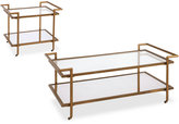 Thumbnail for your product : Vitale 2 Piece Coffee & End Table Set