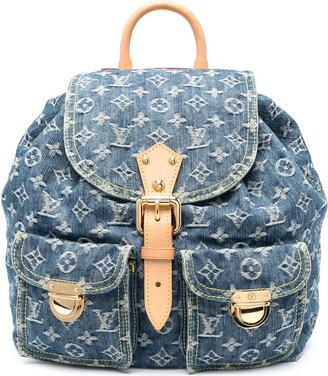 Louis Vuitton Ambler Black Canvas Backpack Bag (Pre-Owned) – Bluefly