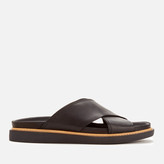 Thumbnail for your product : Clarks Women's Trace Drift Leather Cross Front Sandals - Black