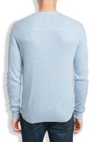 Thumbnail for your product : Lucky Brand Lived In Thermal Crew