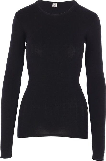 Totême Long-Sleeved Crewneck Jumper
