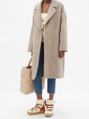 See by Chloe Charlee Shearling And Leather Boots
