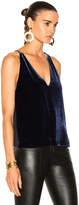 Thumbnail for your product : Dion Lee Velvet Fine Line Cami Top