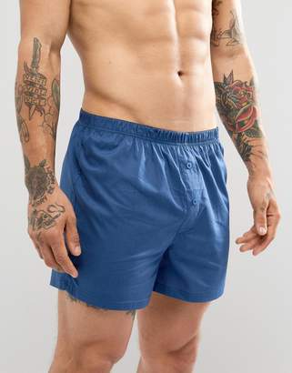 ASOS Jersey Boxers In Scandi Colours 3 Pack