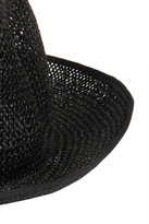Thumbnail for your product : Maison Margiela Woven Black Hat