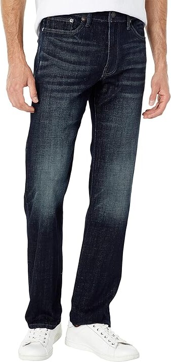 Lucky Brand 363 Vintage Straight Coolmax Stretch Jean Men's Jeans Huron : 38 30, Cotton/Denim/Elastane
