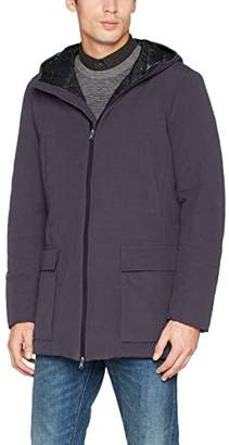Benetton Men's Jacket, Grey 1p6, (Size: 50)